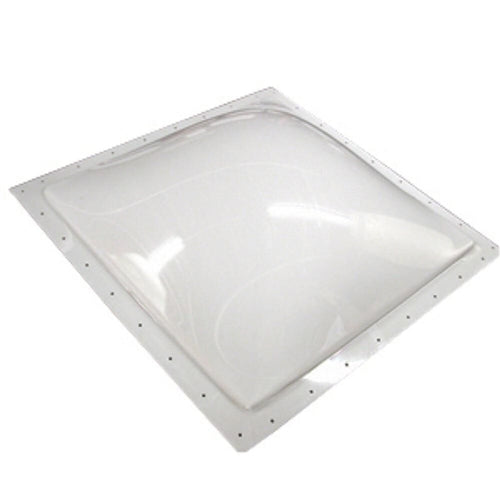 Clear Polycarbonate RV Skylight 19x20 4-Inch Bubble - Top Angle | United RV Parts