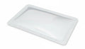 White Icon RV Skylight 01855 18x30 4-Inch Bubble Dome - Top View | United RV Parts