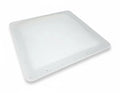White Polycarbonate RV Skylight Dome 19x20 - Angled Top View | United RV Parts