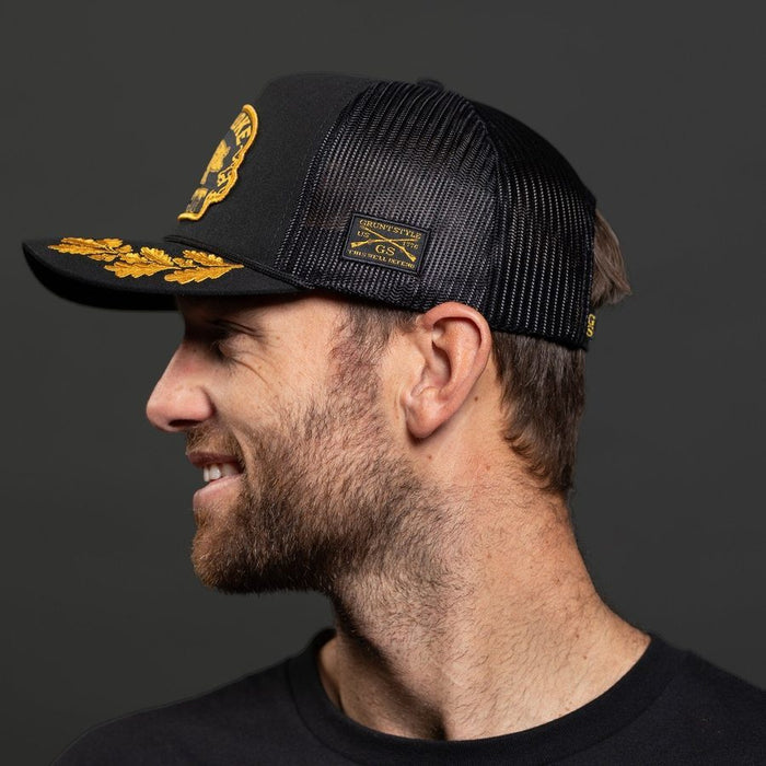 Grunt Style I'd Smoke That Mesh Hat Black