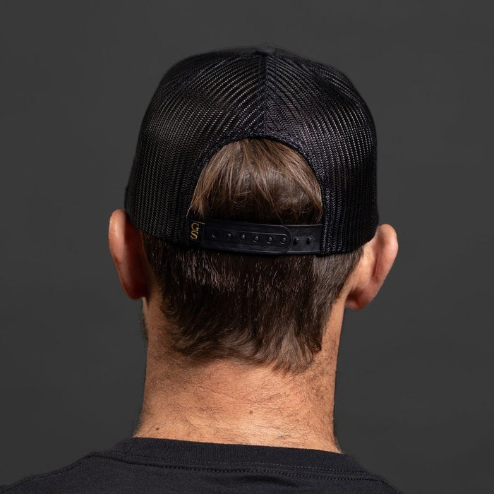 Grunt Style I'd Smoke That Mesh Hat Black
