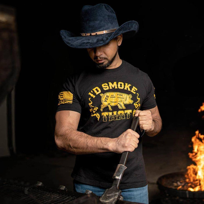 I'd Smoke That Tee | Grunt Style