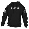 Grunt Style I'll Be In The Garage Hoodie - Black hoodies
