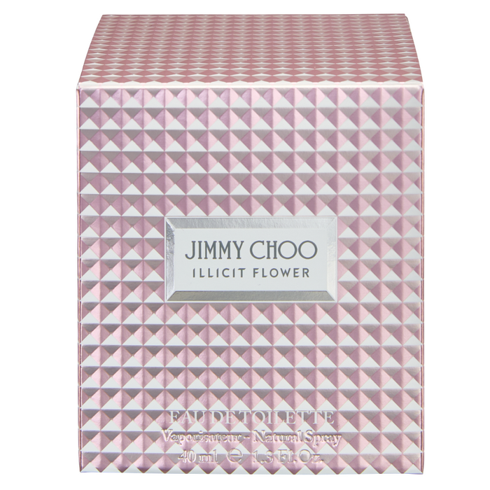 Jimmy Choo Illicit Flower Eau De Toilette 40ml