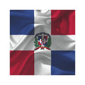 Imán para auto bandera República Dominicana