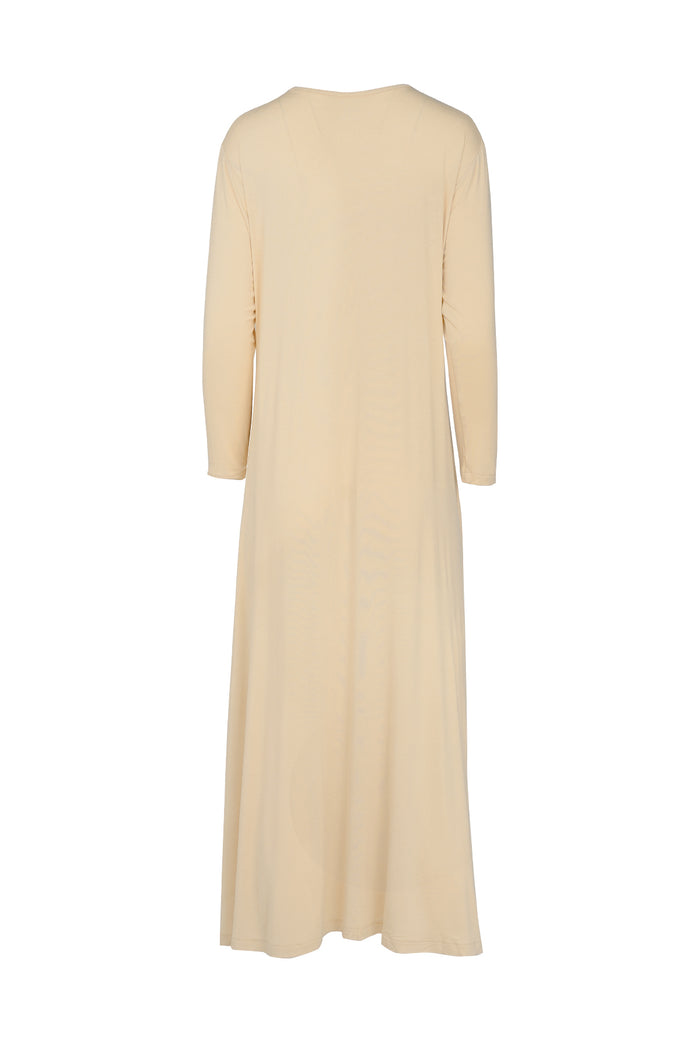 Inner Dress - Almond