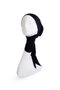 Inner Neck Tie - Black