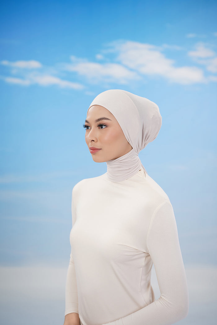 Inner Neck Tie - Whisper Pink