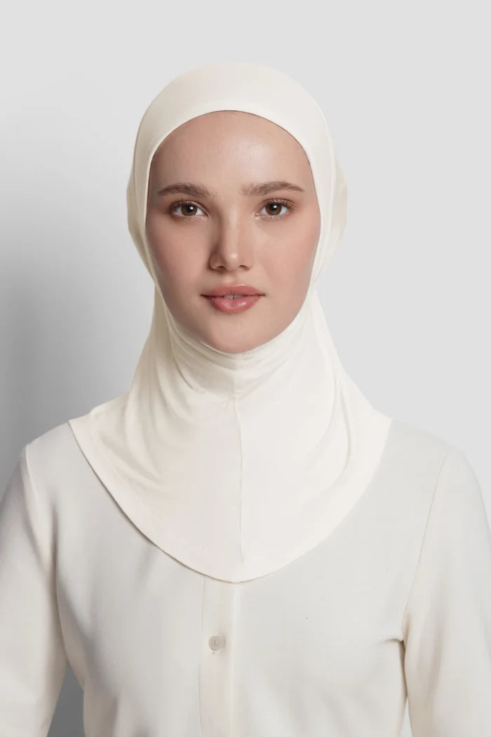 ninja inner in egret by buttonscarves front view