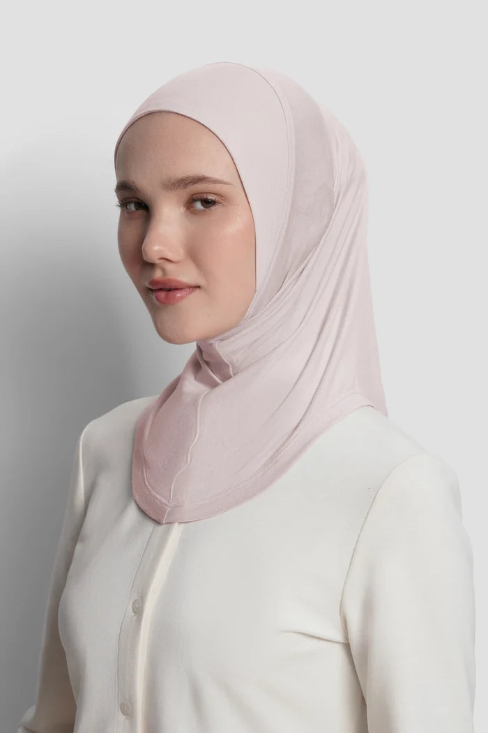 ninja inner in whisper pink by buttosncarves side view