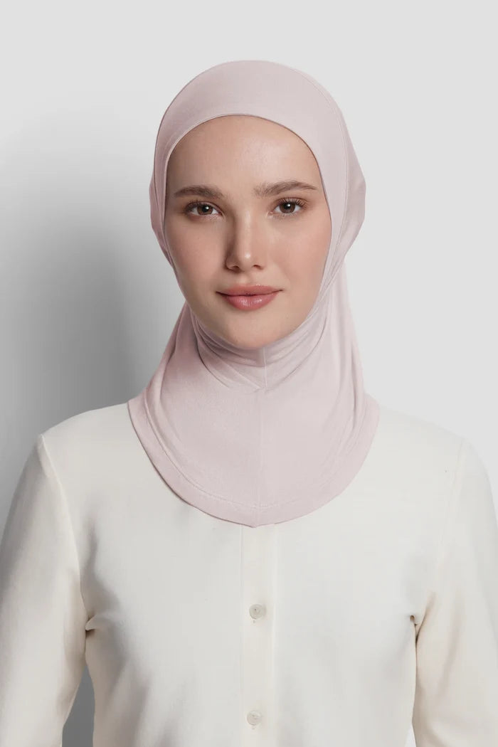 ninja inner in whisper pink by buttosncarves front view