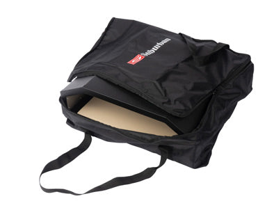 Black Nylon Pizza Oven Carry Bag with Handles - Storage View | United RV Parts