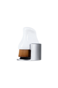 iron touch foundation brush by buttonscarves beauty