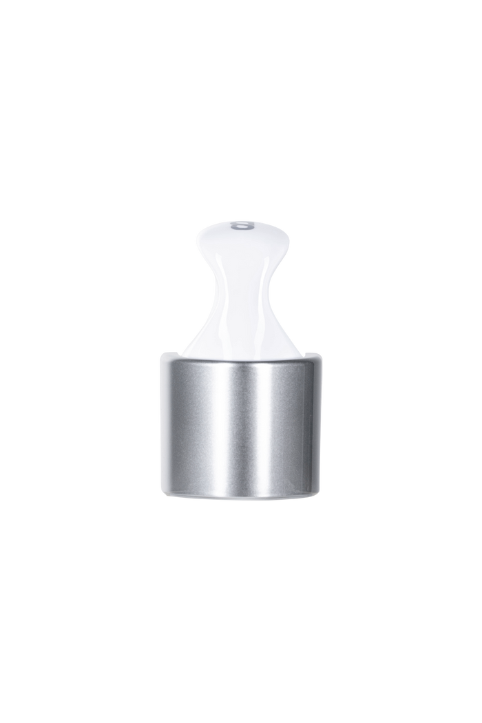iron touch foundation brush by buttonscarves beauty storage detail