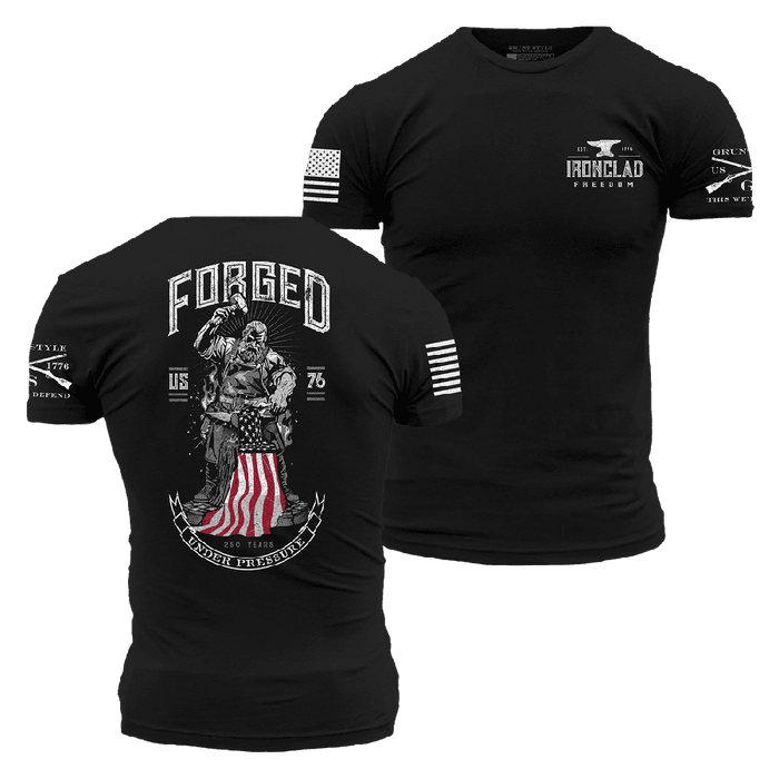 Ironclad Freedom T-Shirt - Black