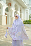 Iseltwald Prayer Robe - Violet