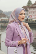 Iseltwald Square - Violet