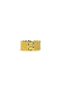 Ivy Ring Brooch - Gold