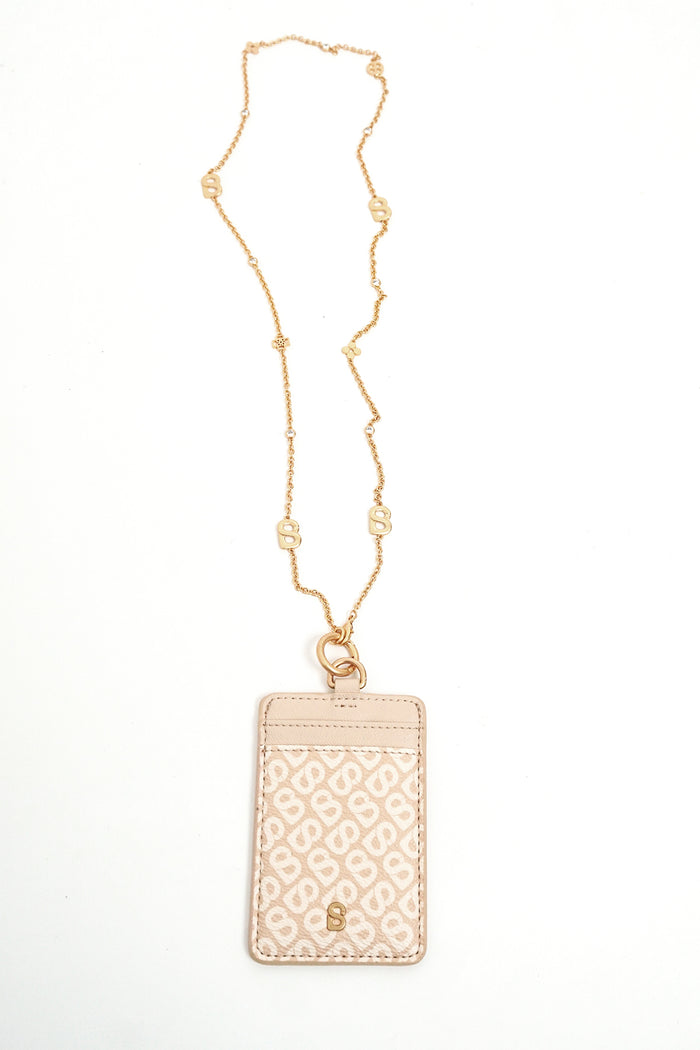 Izzy Lanyard - Beige