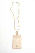Izzy Lanyard - Beige