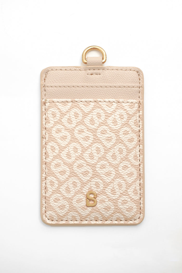 Izzy Lanyard - Beige