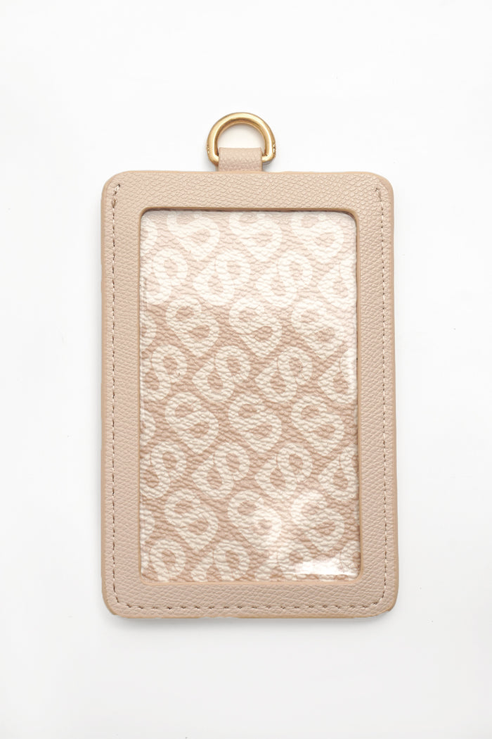 Izzy Lanyard - Beige