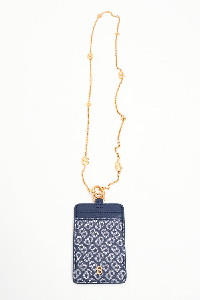 Izzy Lanyard - Navy