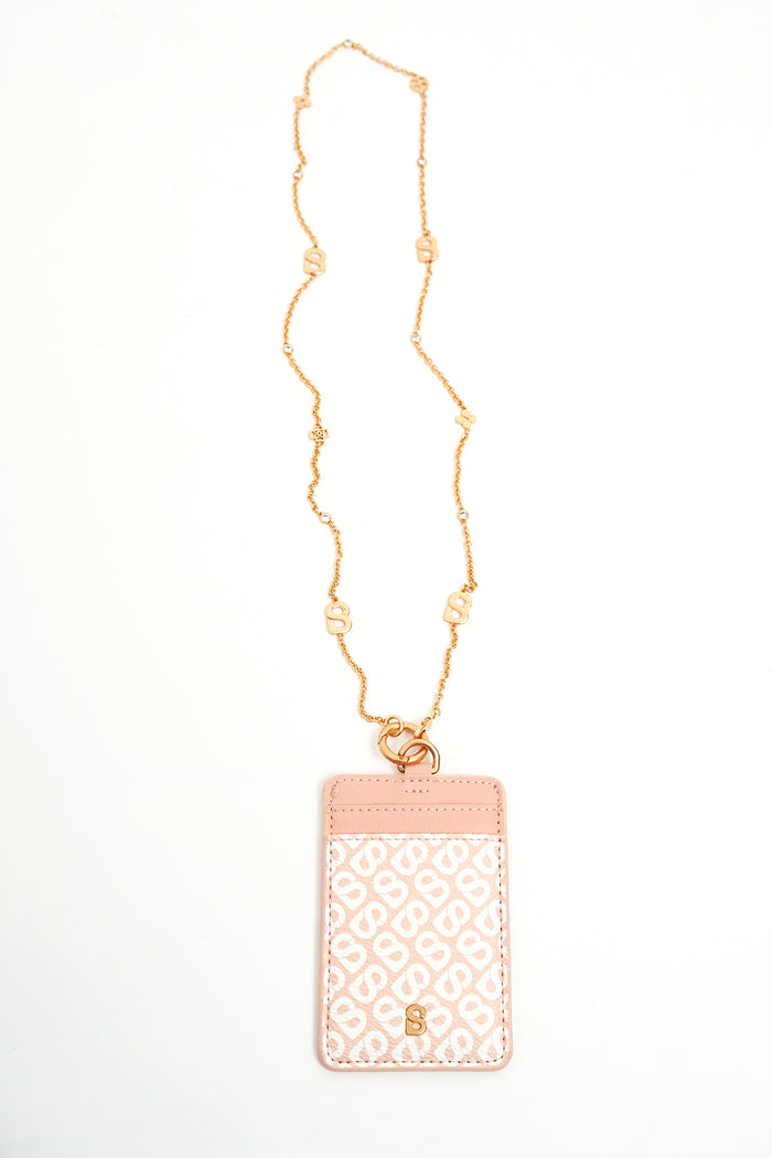 Izzy Lanyard - Peachy