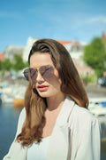 Jacqueline Sunglasses - Nebula