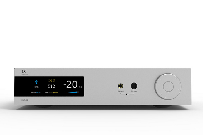 J.C Acoustics UDP-6 Pro ES9039SPRO Desktop DAC & Headphone Amplifier