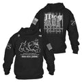 JDog Carpet Cleaning & Floor Care Black Hoodie | Grunt Style
