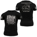 JDog Junk Removal and Haul Graphic Black Tee | Grunt Style