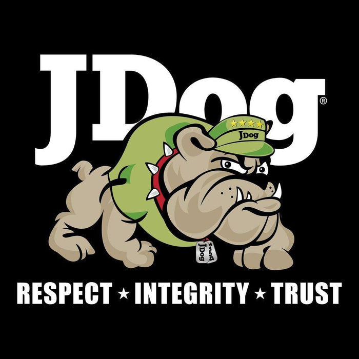 JDog Black Graphic | Grunt Style