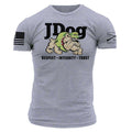 JDog Heather Grey Tee | Grunt Style