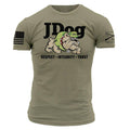 JDog Light Olive Tee | Grunt Style