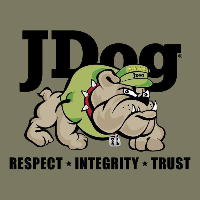 JDog Light Olive Graphic | Grunt Style