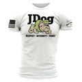 JDog White Tee | Grunt Style