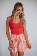 Jesa Striped Shorts