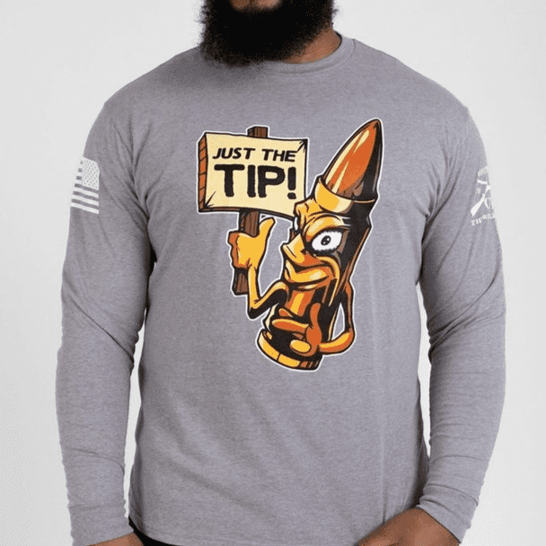 Grunt Style Grunt Style Just The Tip T-Shirt - Black