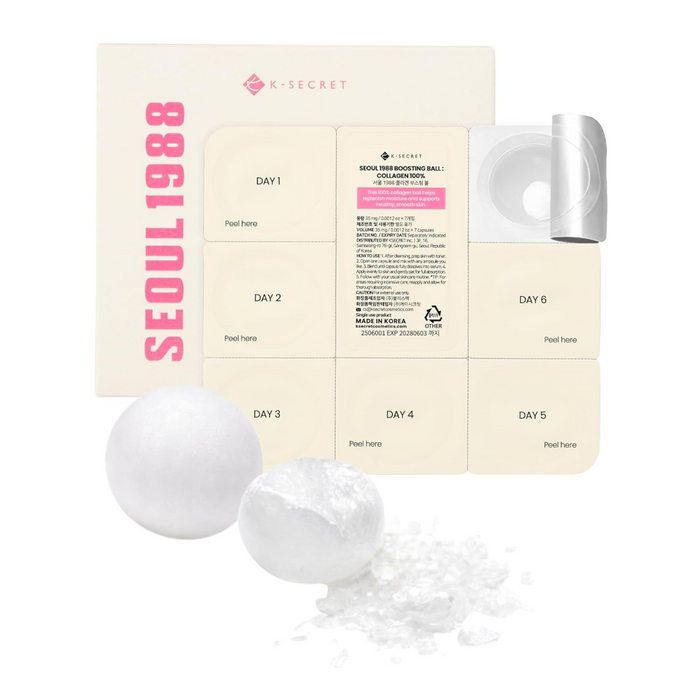 K-Secret Seoul 1988 Boosting Ball: Collagen 100% 35g