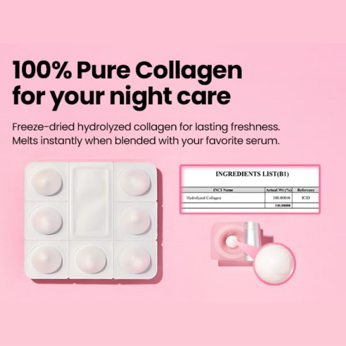 K-Secret Seoul 1988 Boosting Ball: Collagen 100% 35g