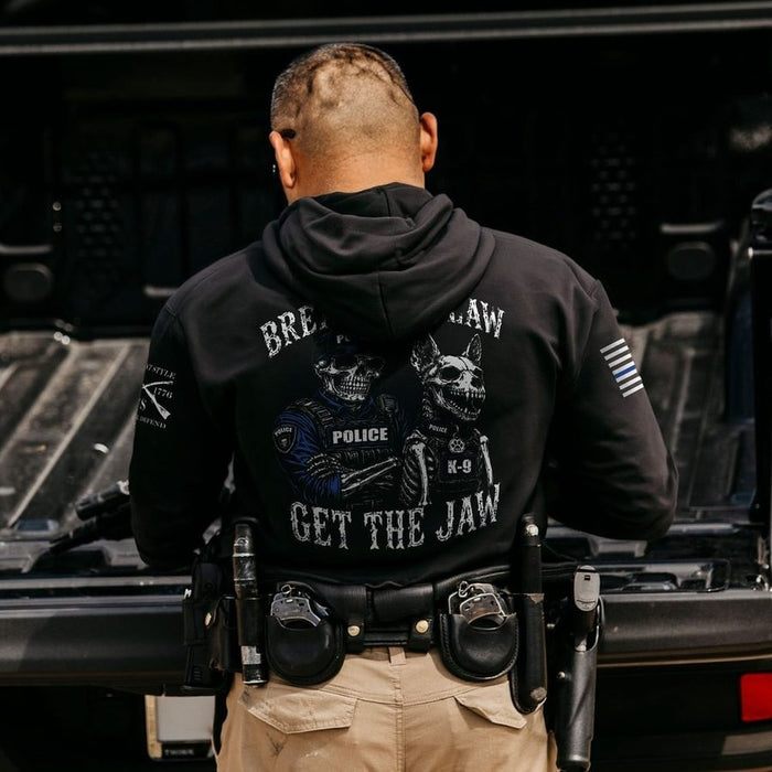 K9 Get The Jaw Hoodie - Black