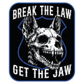 K9 Get The Jaw Patch