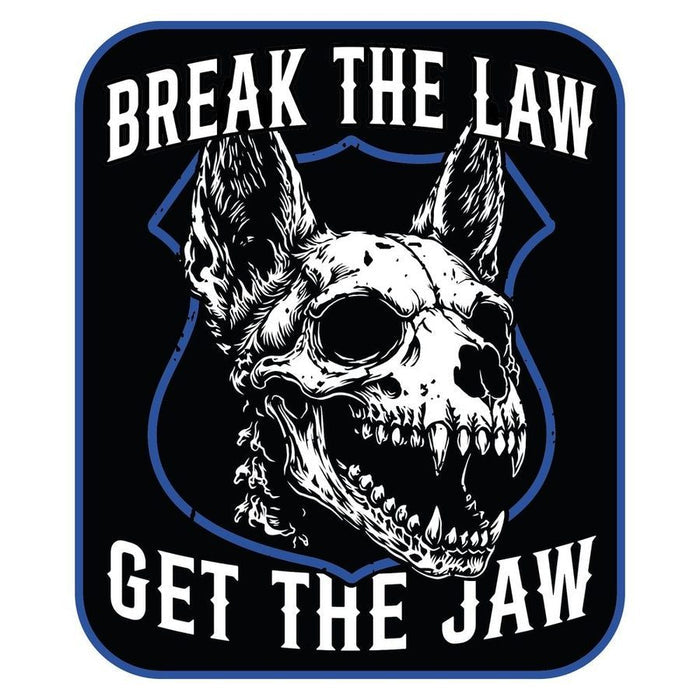 K9 Get The Jaw Patch