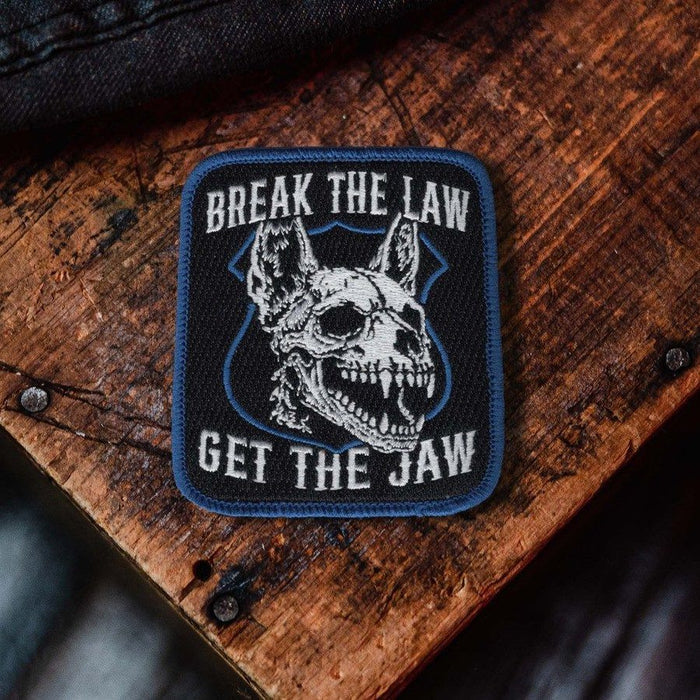 K9 Get The Jaw Patch