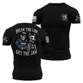 K9 Get The Jaw T-Shirt - Black