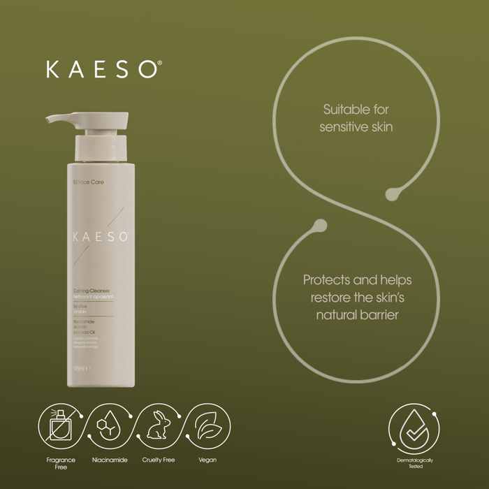 Kaeso B3 Face Care Calming Cleanser 195ml