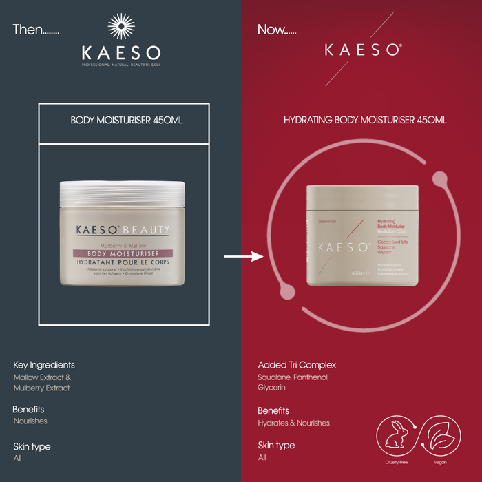 Kaeso Experience Hydrating Body Moisturiser 450ml
