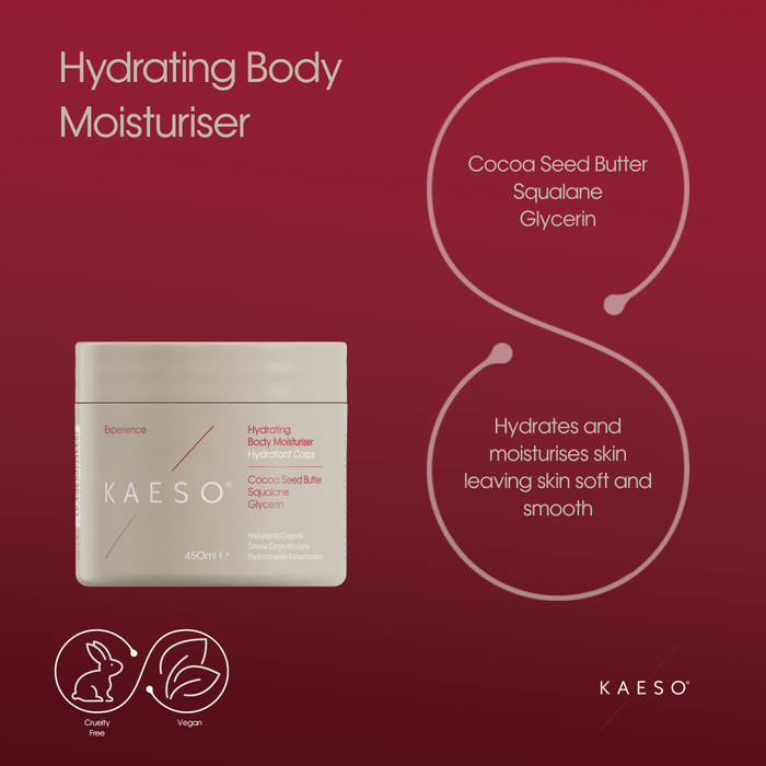 Kaeso Experience Hydrating Body Moisturiser 450ml