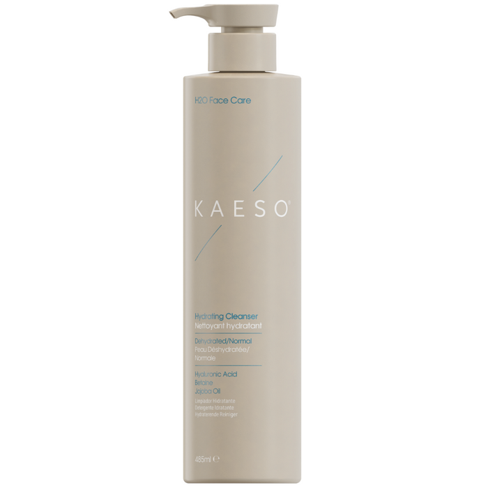 Kaeso H20 Face Care Hydrating Cleanser 485ml